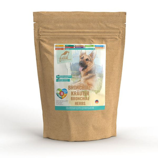 Bronchialkräuter Hund/Katze - für d. Atemwege -Abwehrkräfte - entspannte Atmung