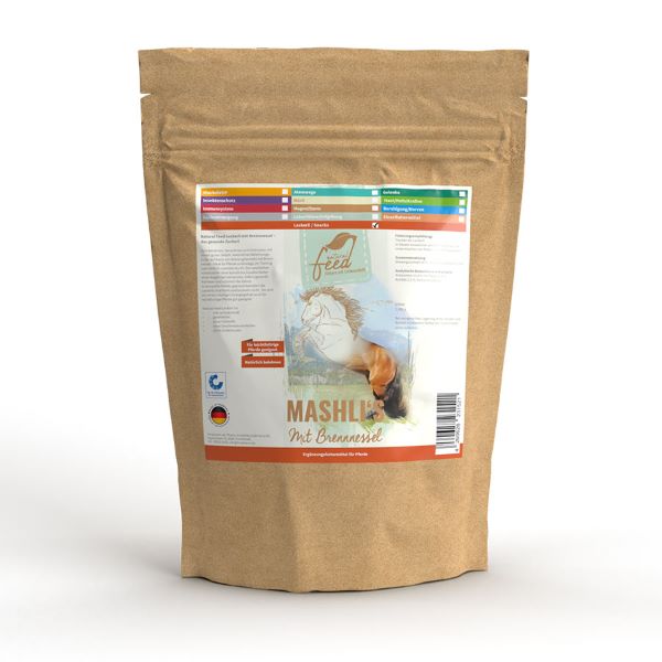Mashli´s mit Brennnessel - das gesunde Zuckerl