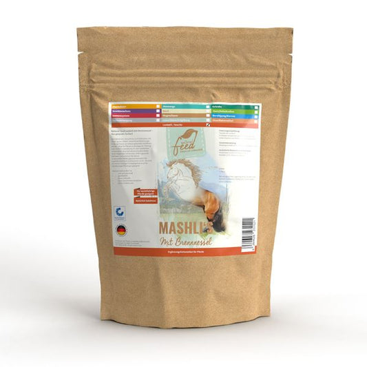 Mashli´s mit Brennnessel - das gesunde Zuckerl